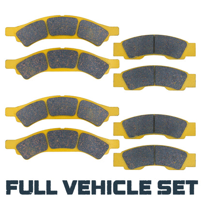 Kawasaki Teryx 4/5 H2 2026 Ceramic Brake Pad Set