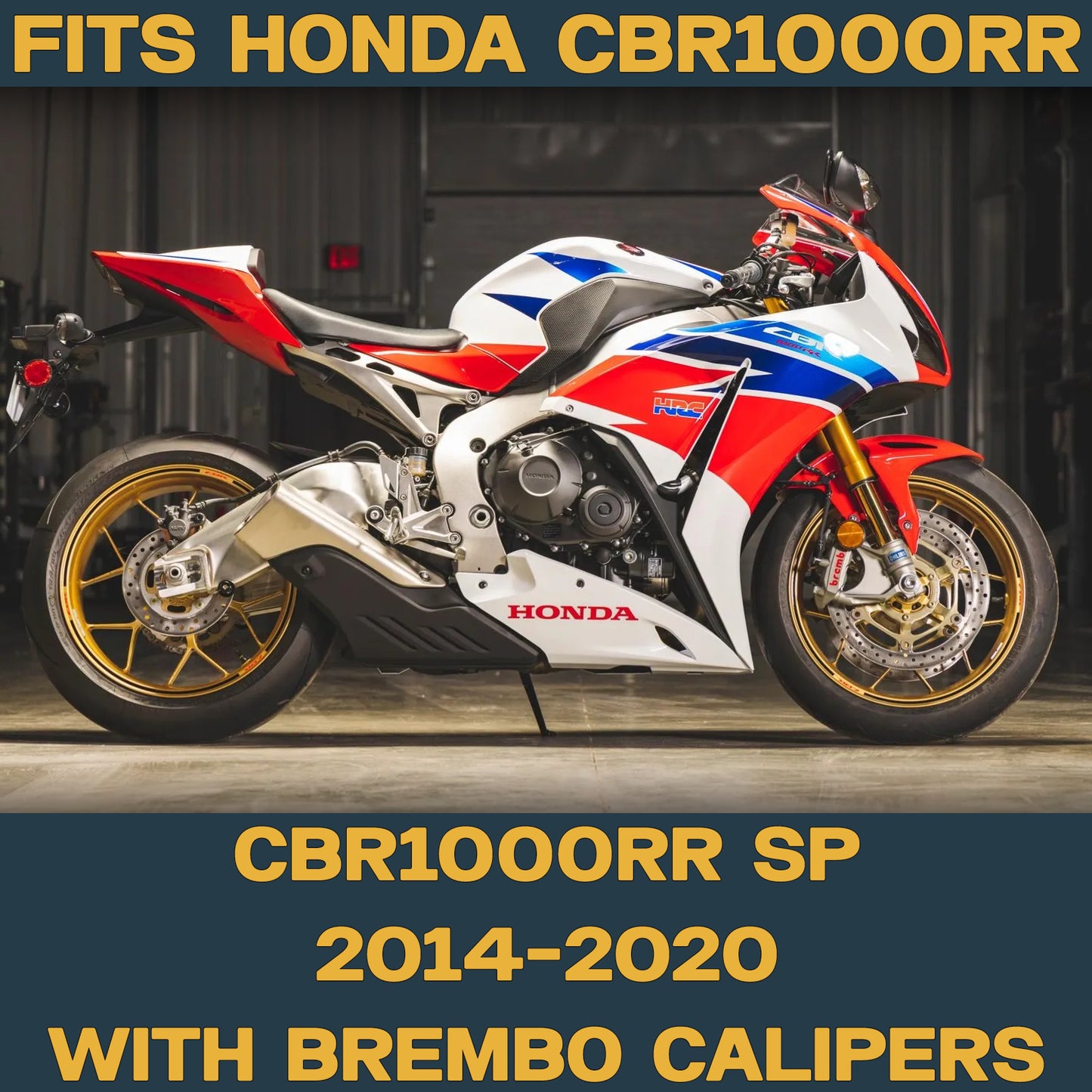 Honda CBR1000RR SP 2014-2020 Ceramic Brake Pad Set