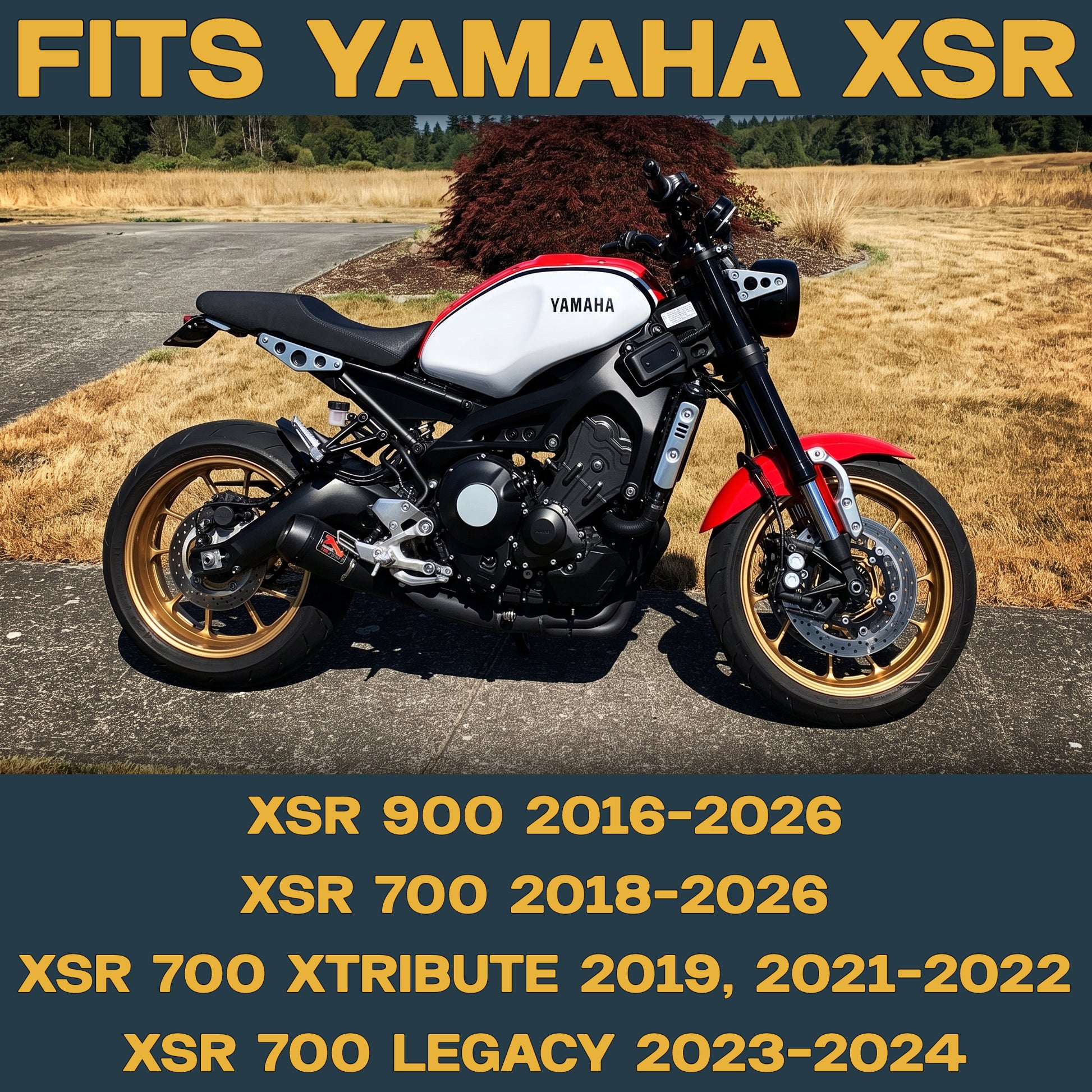 Traild PKC5225-XSR Ceramic Brake Set What it Fits Image