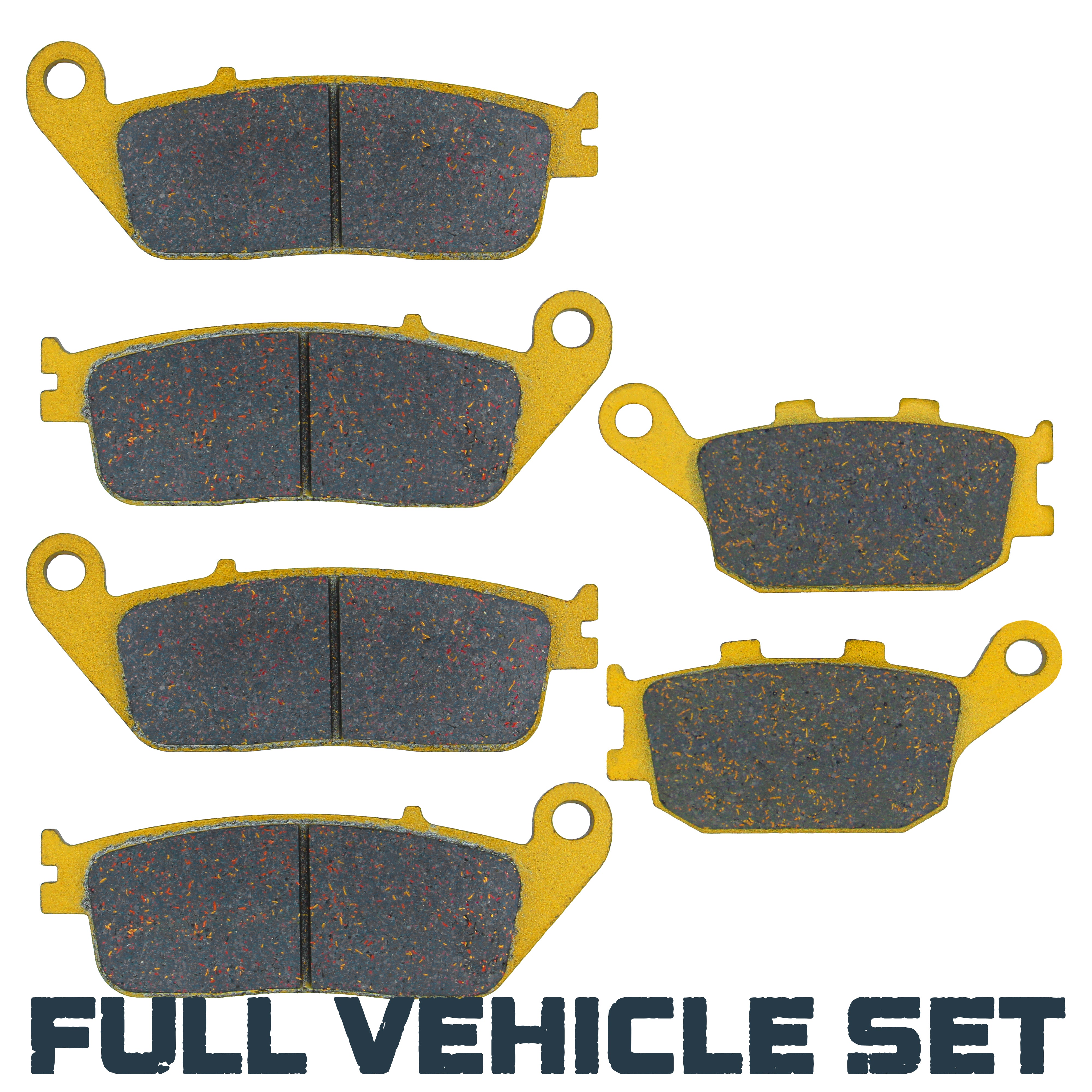 Kawasaki Z650 2017-2026 Ceramic Brake Pad Set – Traild