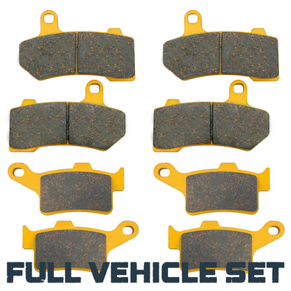 Harley-Davidson Tri Glide Trike 2019-2026 Ceramic Brake Pad Set
