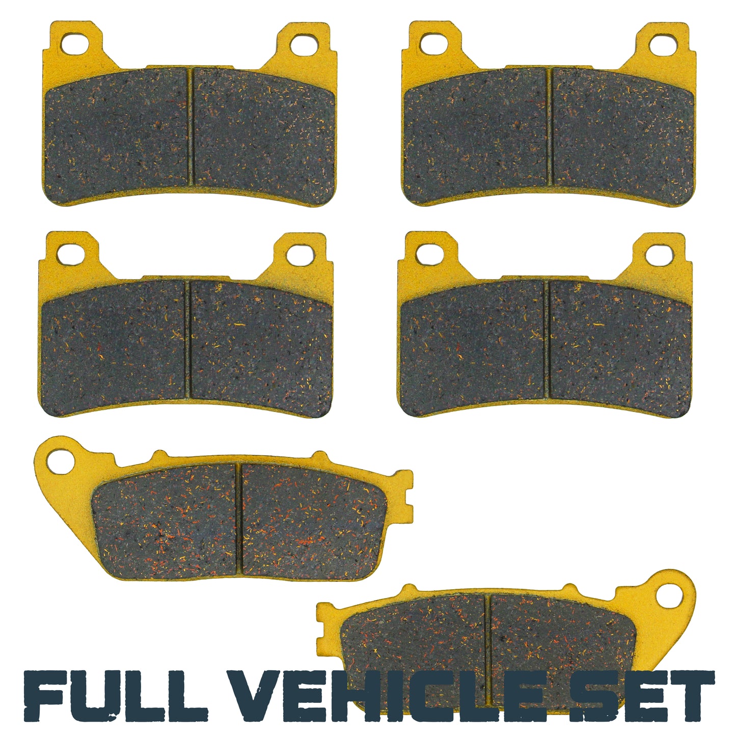Traild PKC5742 Ceramic Brake Pad Full Vehicle Set Image