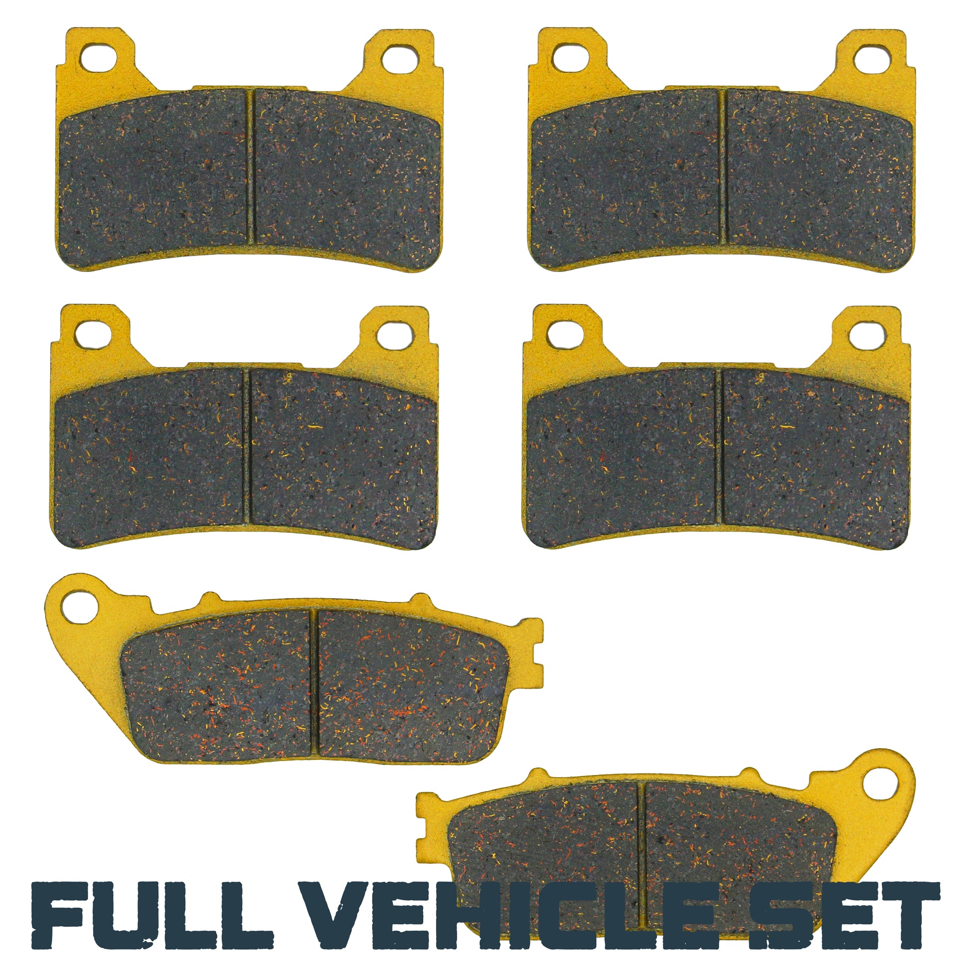 Traild PKC5742 Ceramic Brake Pad Full Vehicle Set Image
