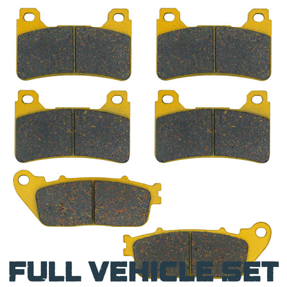 Traild PKC5742 Ceramic Brake Pad Full Vehicle Set Image