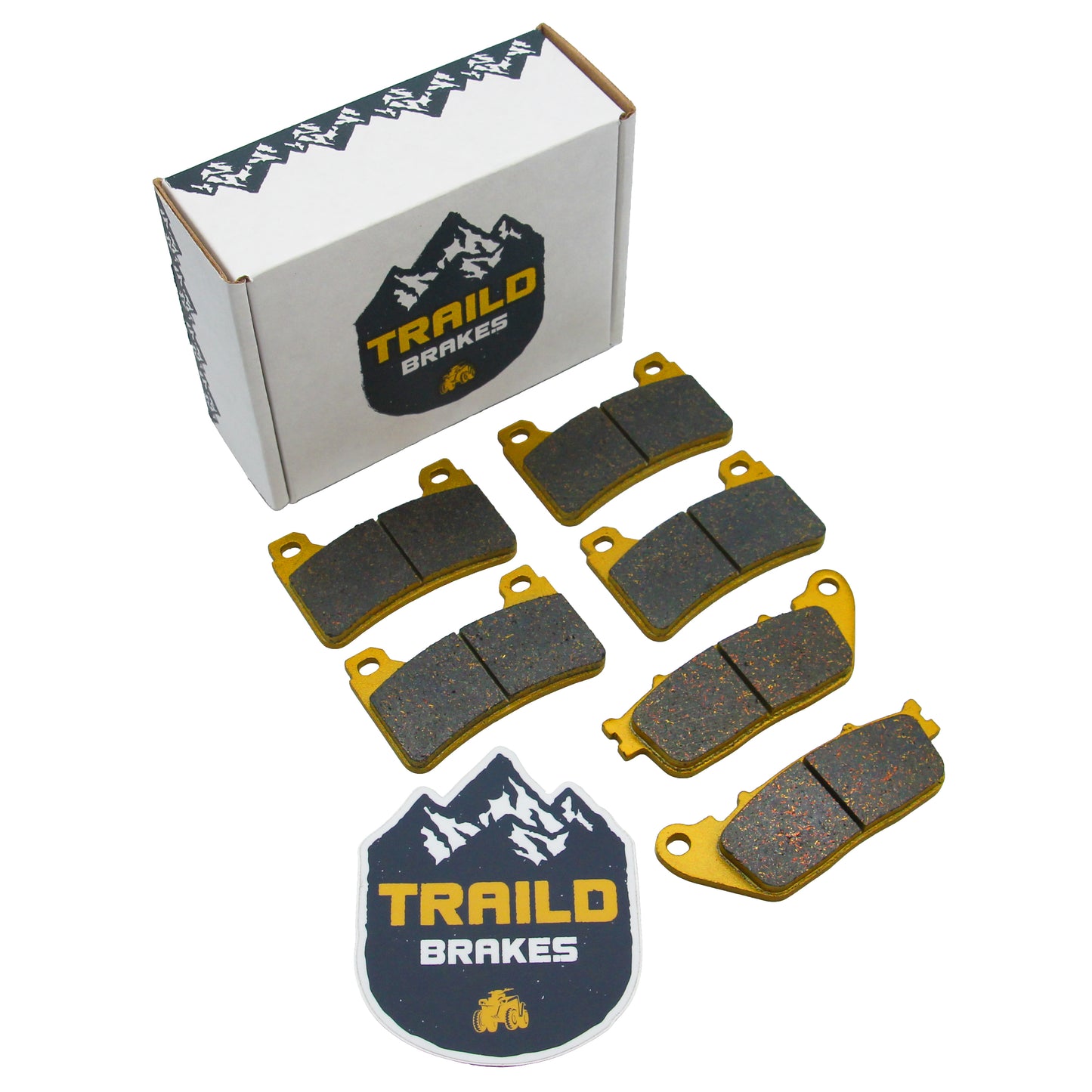 Traild PKC5742 Ceramic Brake Pad Full Full Box Image
