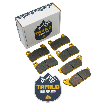 Traild PKC5742 Ceramic Brake Pad Full Full Box Image
