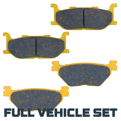 Traild Ceramic Brake Pad Set PKC5879 Full Vehicle Set Image
