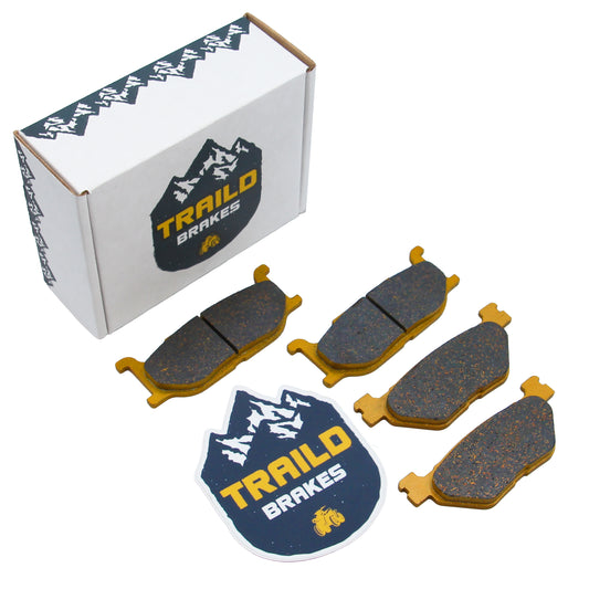 Traild Ceramic Brake Pad Set PKC5879 Full Box Image