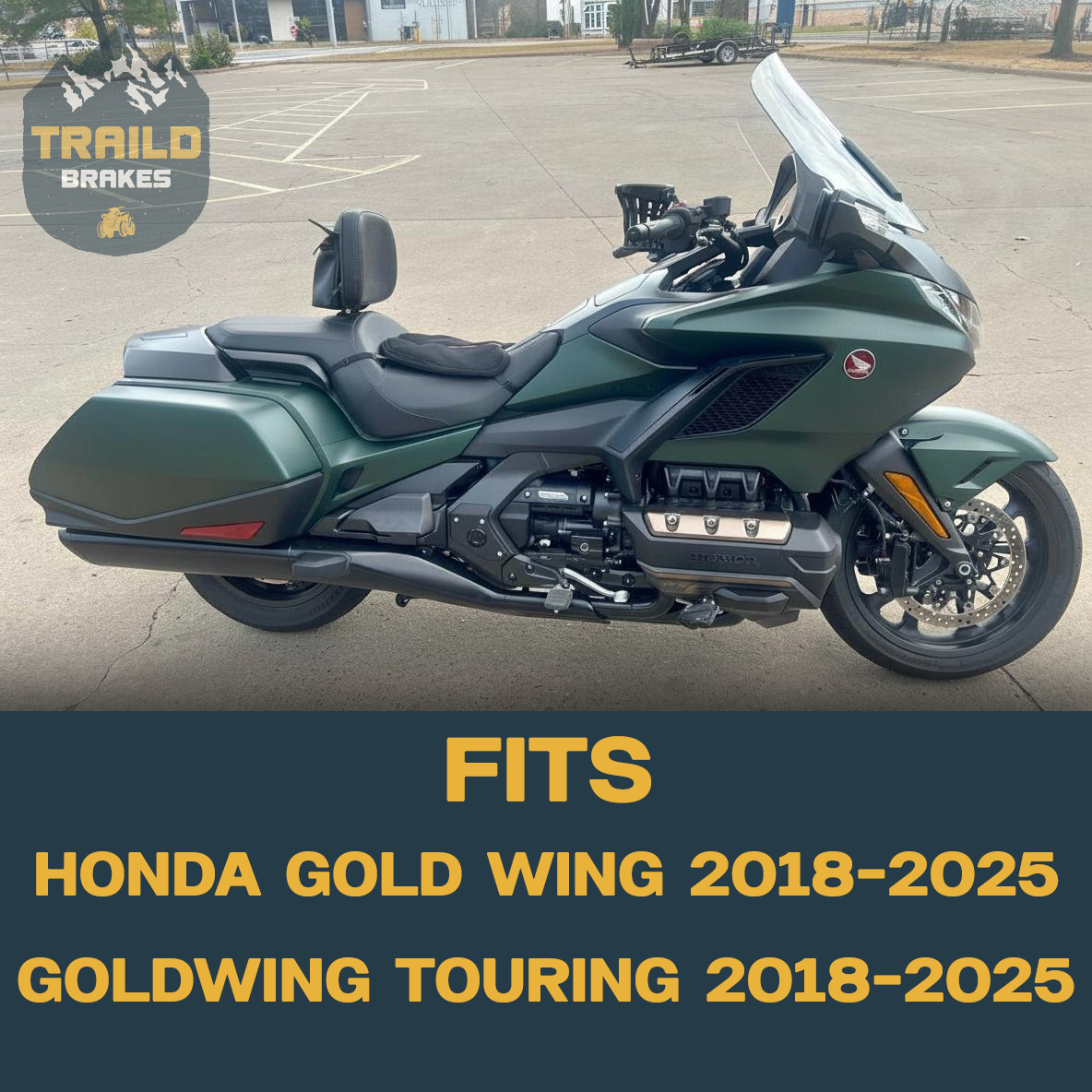 Traild PKC5911 Ceramic Brake Pad Set Fits