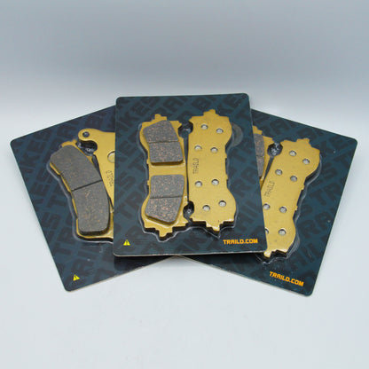 Traild PKC5911 Ceramic Brake Pad Set Cards