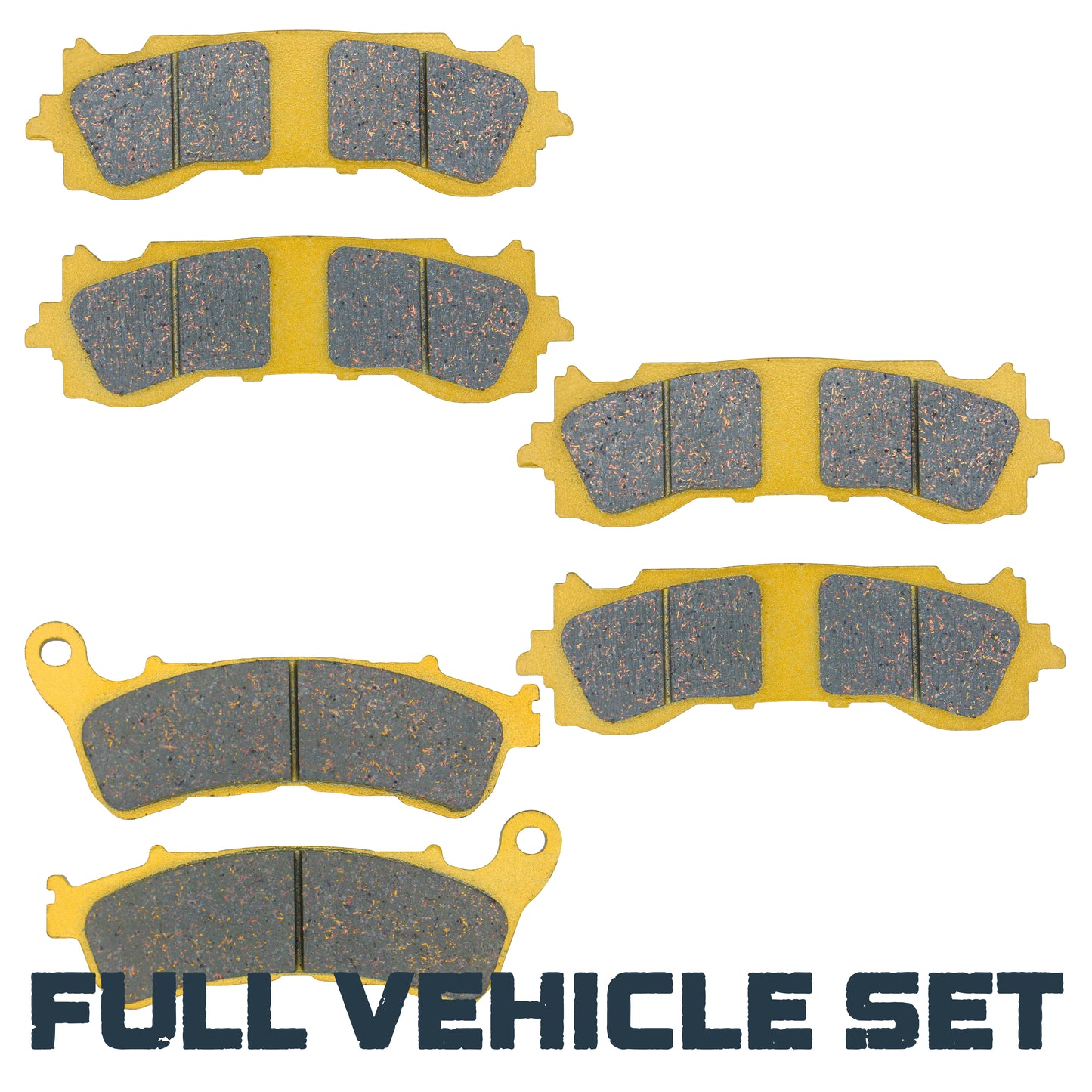 Traild PKC5911 Ceramic Brake Pad - Full Vehicle Set