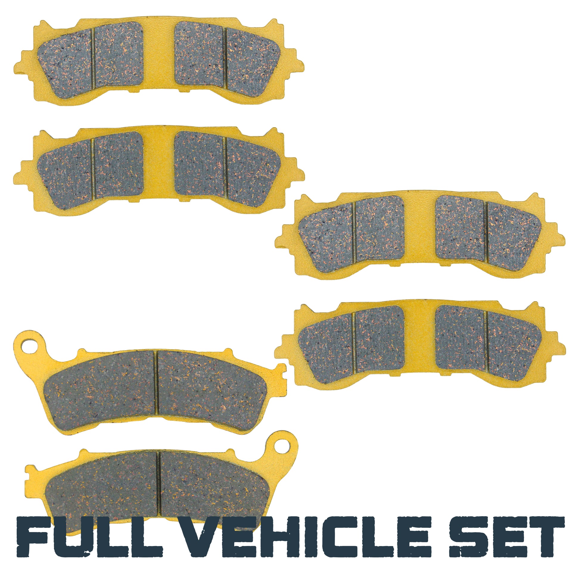 Traild PKC5911 Ceramic Brake Pad - Full Vehicle Set