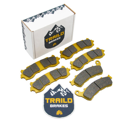 Traild PKC5911 Ceramic Brake Pad - Full Box