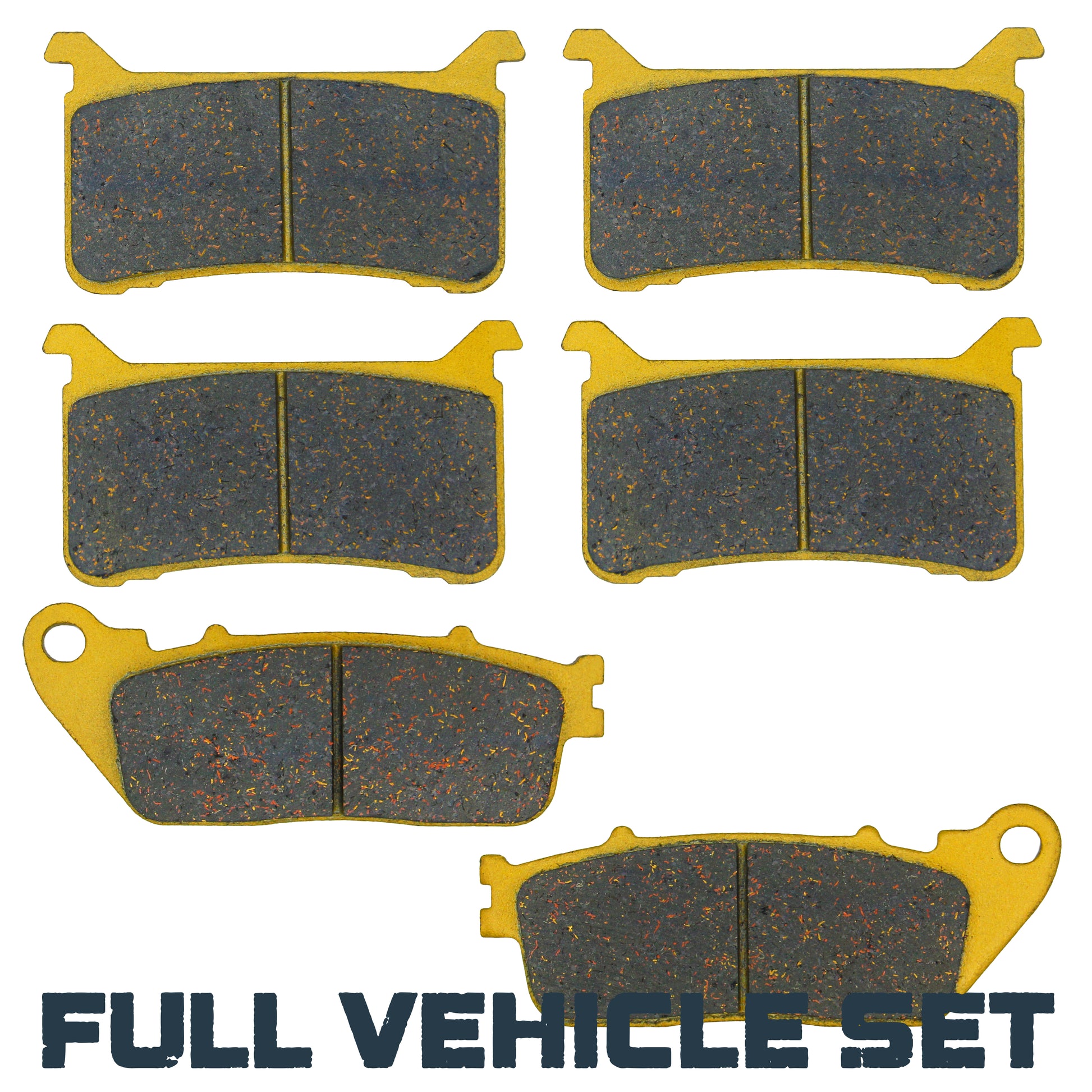 Traild PKC6088 Ceramic Brake Pad Full Vehicle Set Image