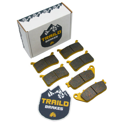 Traild PKC6088 Ceramic Brake Pad Full Full Box Image