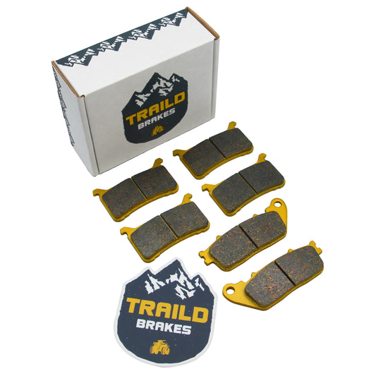 Traild PKC6088 Ceramic Brake Pad Full Full Box Image