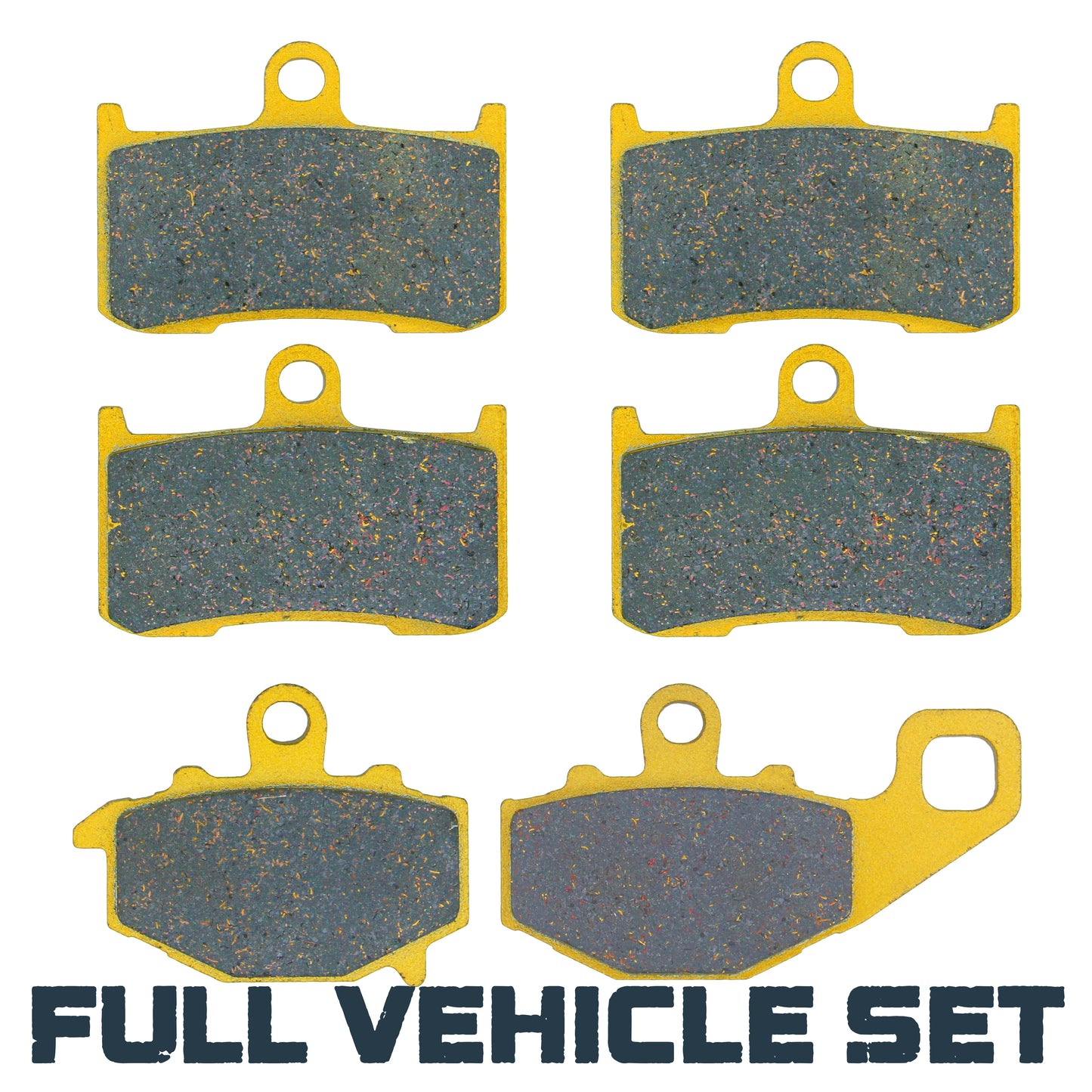 Kawasaki Z1000 2003-2006 Ceramic Brake Pad Set