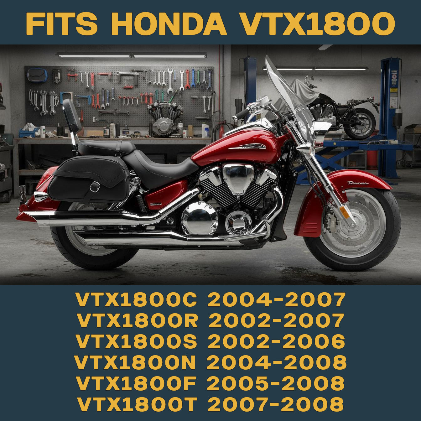 Traild PKC6261-VTX What it Fits