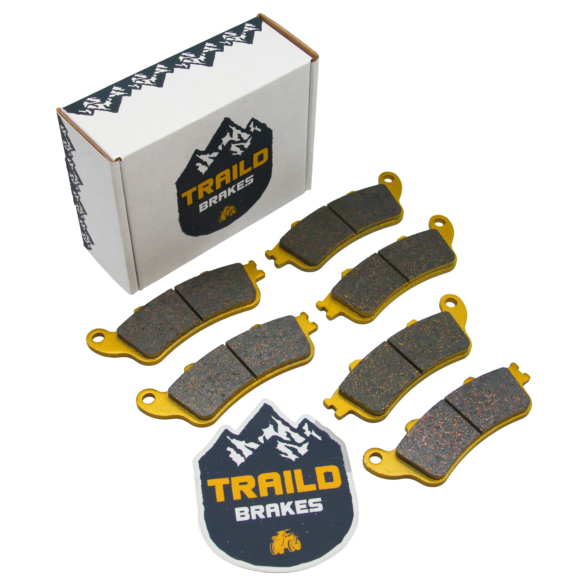 Traild PKC6261 Ceramic Brake Pad Set Full Box