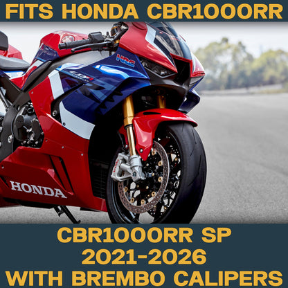 Honda CBR1000RR-R Fireblade SP 2021-2026 Ceramic Brake Pad Set