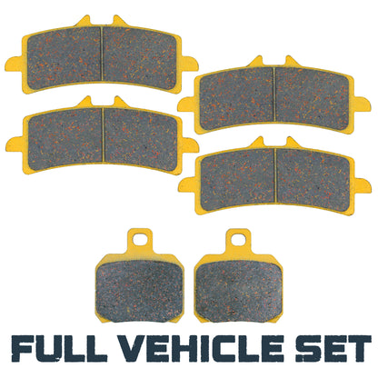 Traild PKC6345 Ceramic Brake Pad Set Full Vehicle Image
