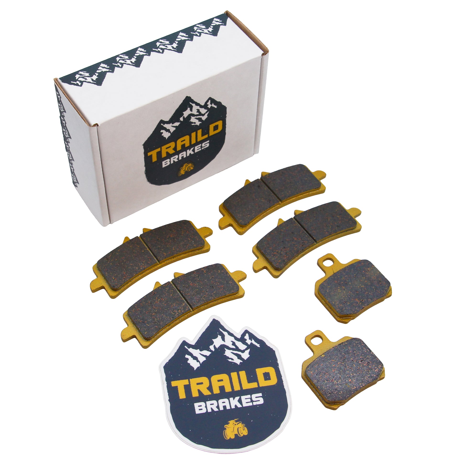 Traild PKC6345 Ceramic Brake Pad Set Full Box Image