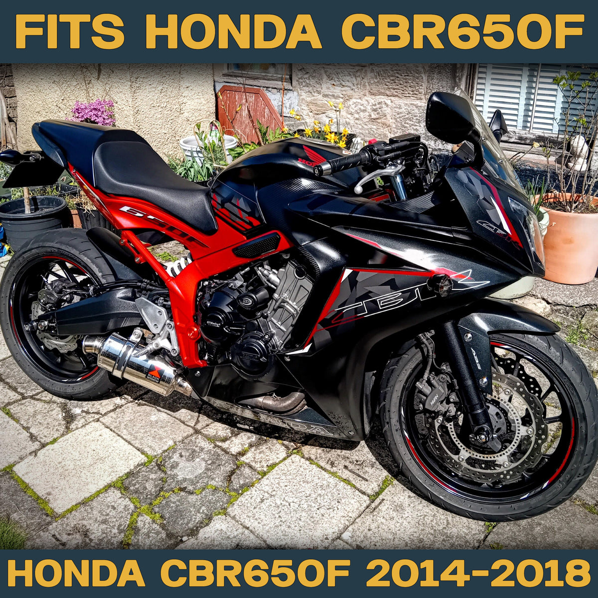 Honda CBR650F 2014-2018 Ceramic Brake Pad Set
