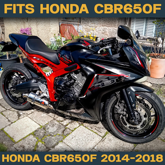 Honda CBR650F 2014-2018 Ceramic Brake Pad Set
