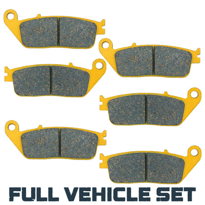 Honda CBR650F 2014-2018 Ceramic Brake Pad Set