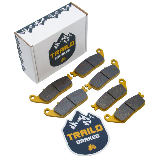 Honda CBR650F 2014-2018 Ceramic Brake Pad Set