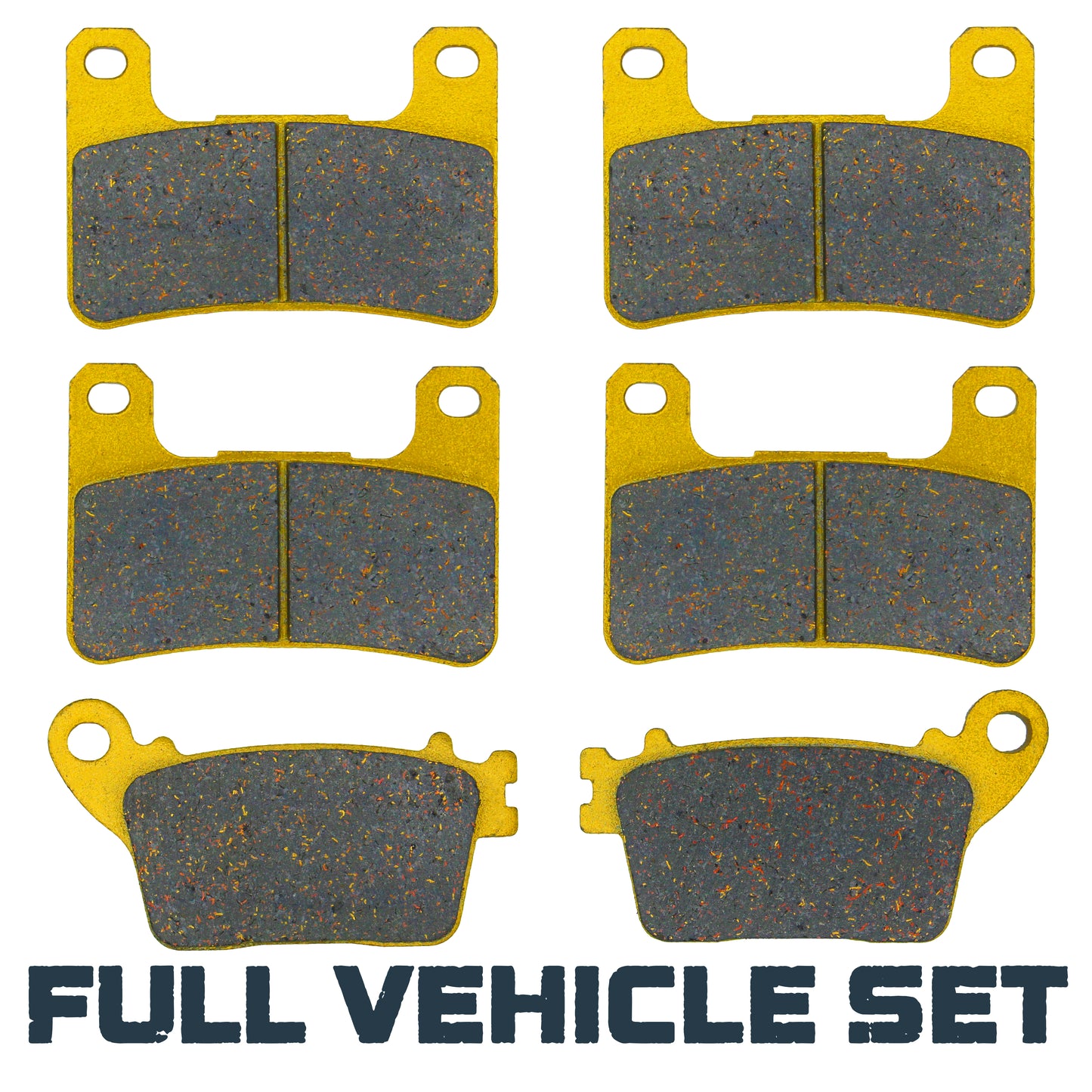 Kawasaki Ninja ZX-10R 2011-2015 Ceramic Brake Pad Set