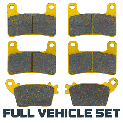 Kawasaki Ninja ZX-10R 2011-2015 Ceramic Brake Pad Set