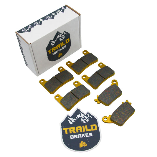 Suzuki GSX-R 1000 2009–2011 Ceramic Brake Pad Set