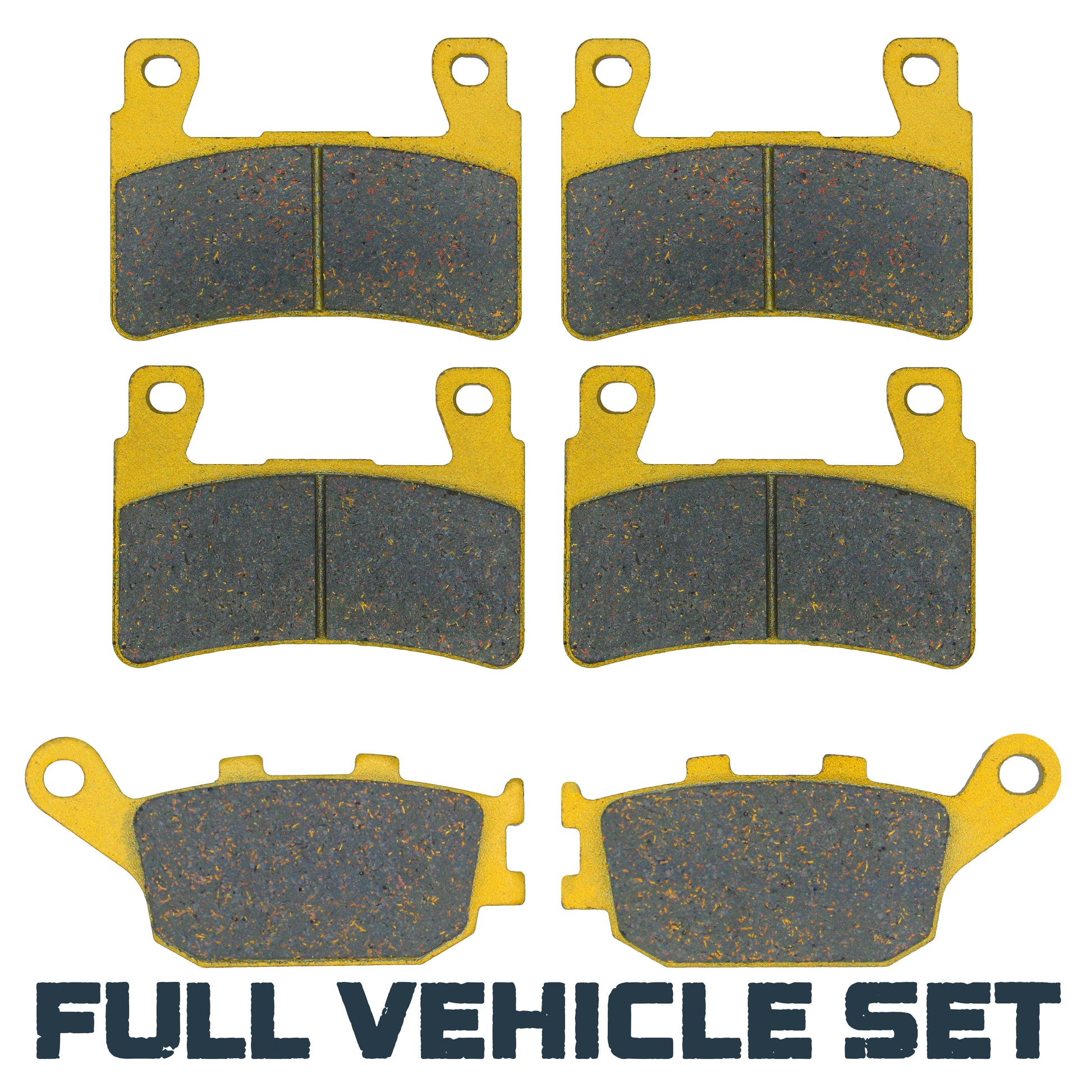 Traild PKC6794 Ceramic Brake Set Full Vehicle Set Image