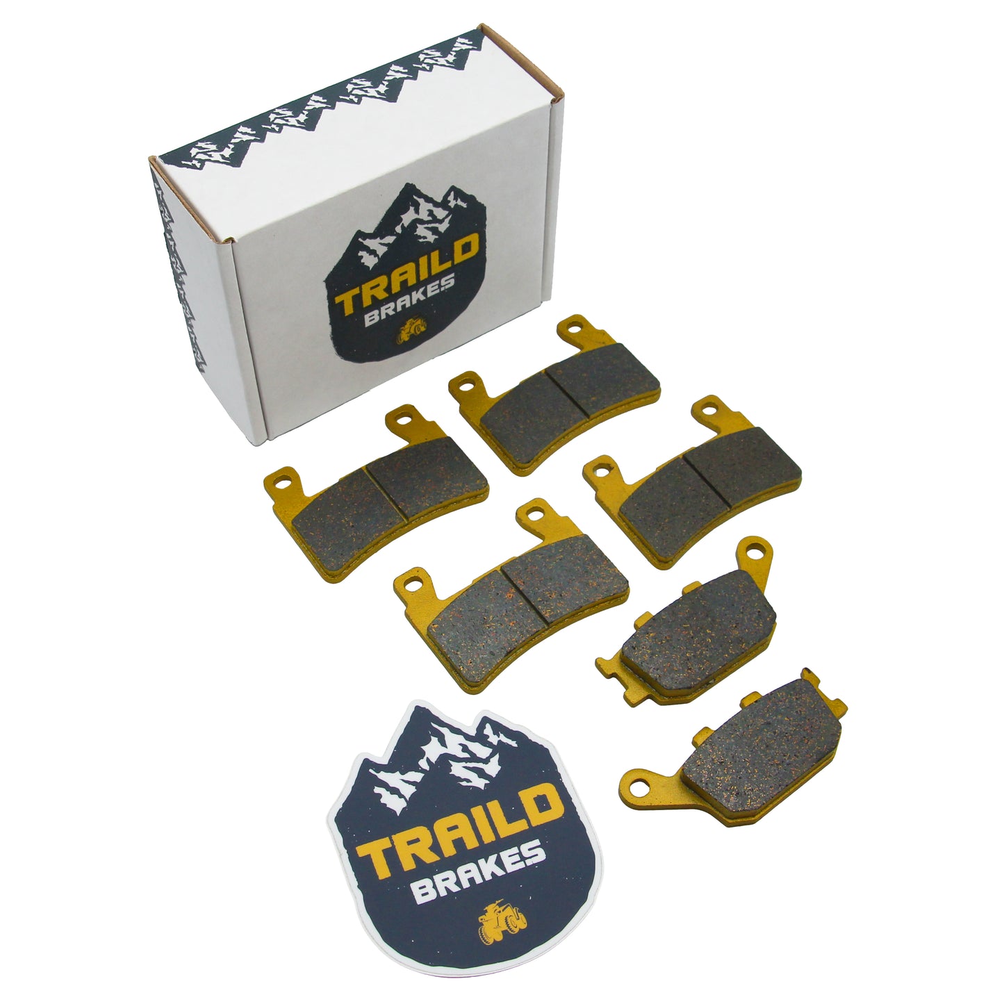 Traild PKC6794 Ceramic Brake Set Full Box Image