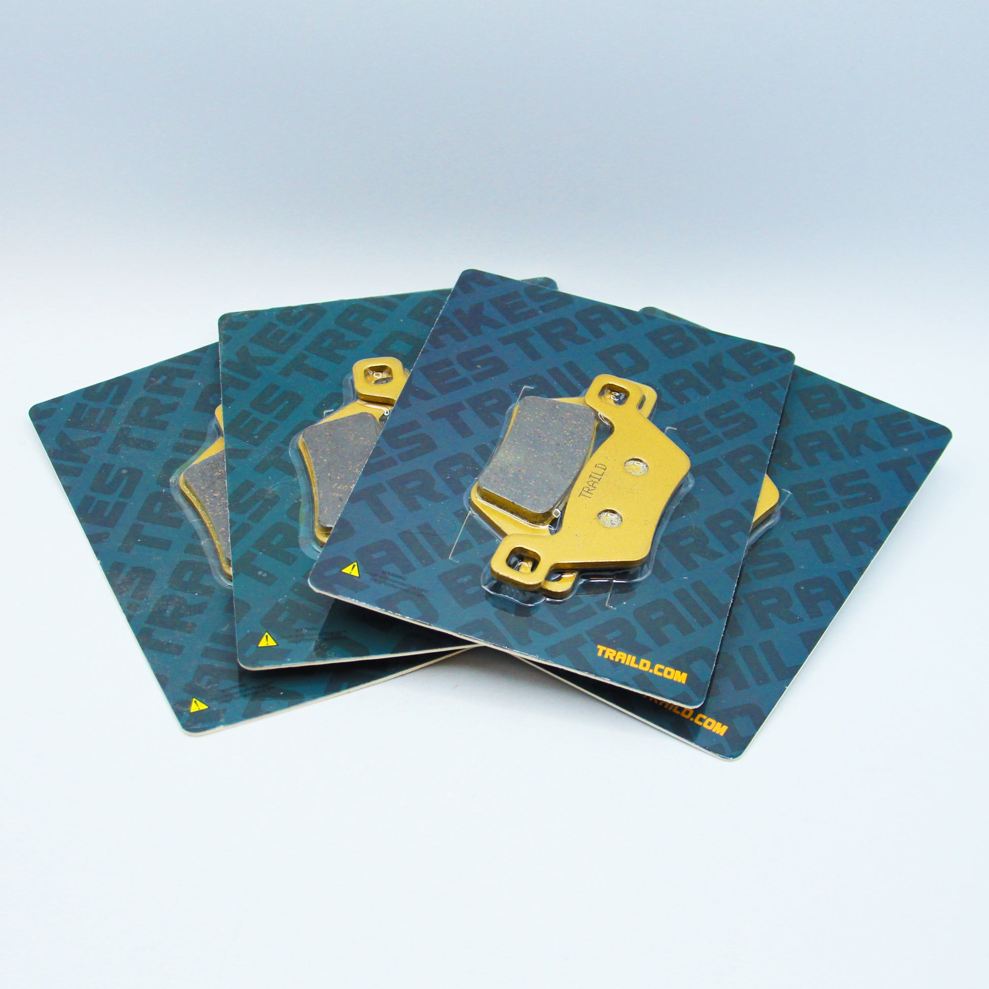 Traild PKC6800 Ceramic Brake Pad Set for Kymco ATVs - Card View