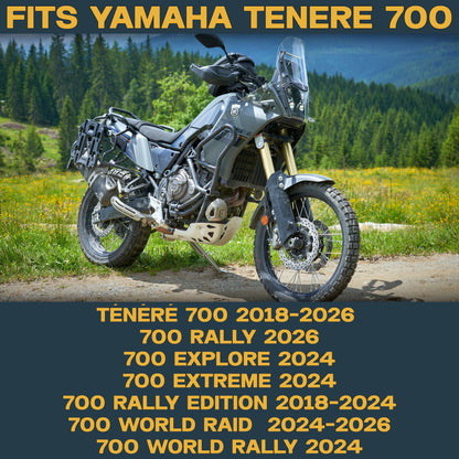 Yamaha Tenere 700 2018-2026 Ceramic Brake Pad Set