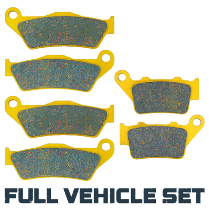 Yamaha Tenere 700 2018-2026 Ceramic Brake Pad Set