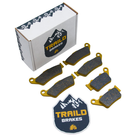 Yamaha Tenere 700 2018-2026 Ceramic Brake Pad Set