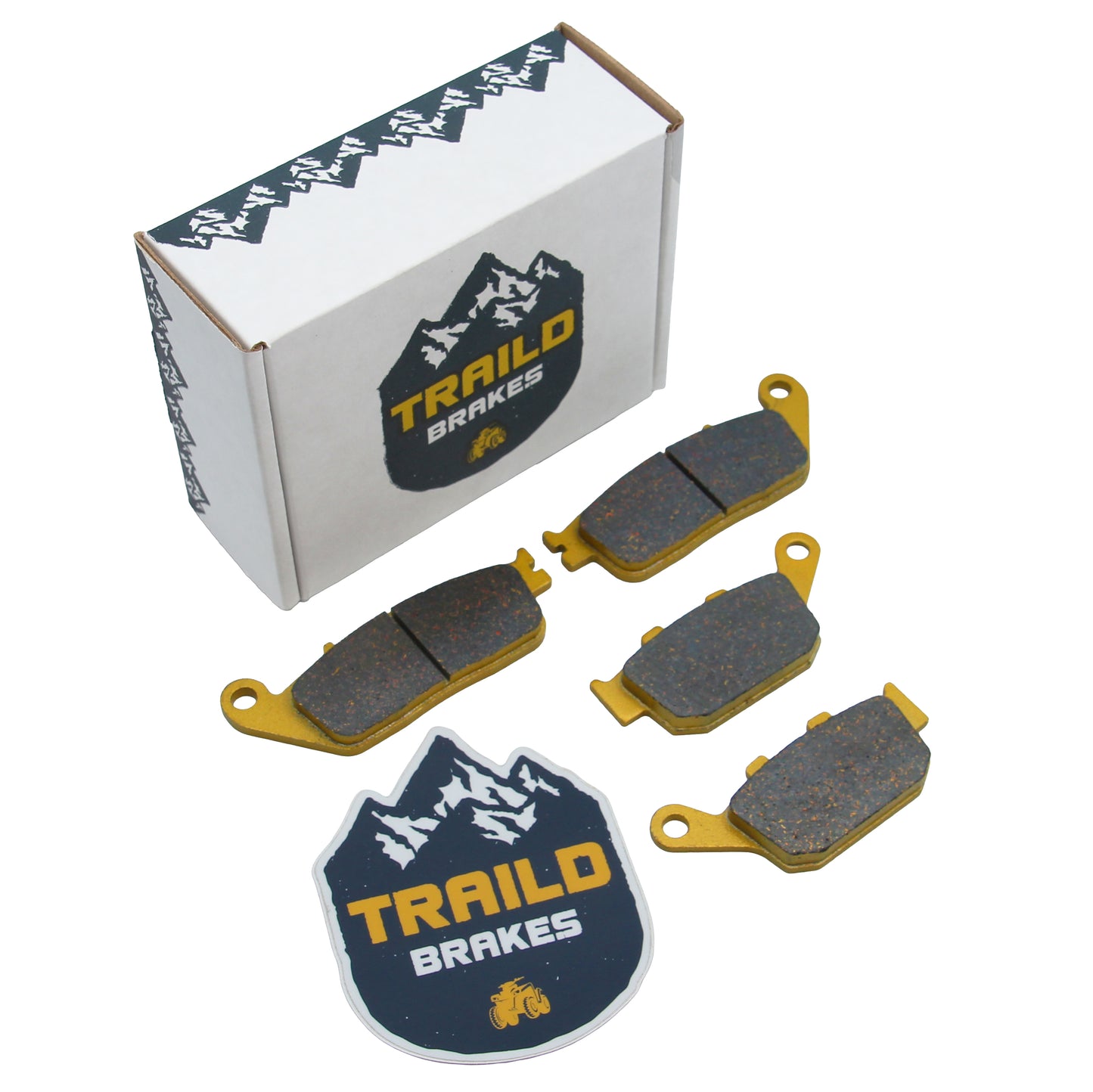 Traild PKC7007 Ceramic Brake Set Full Box Image