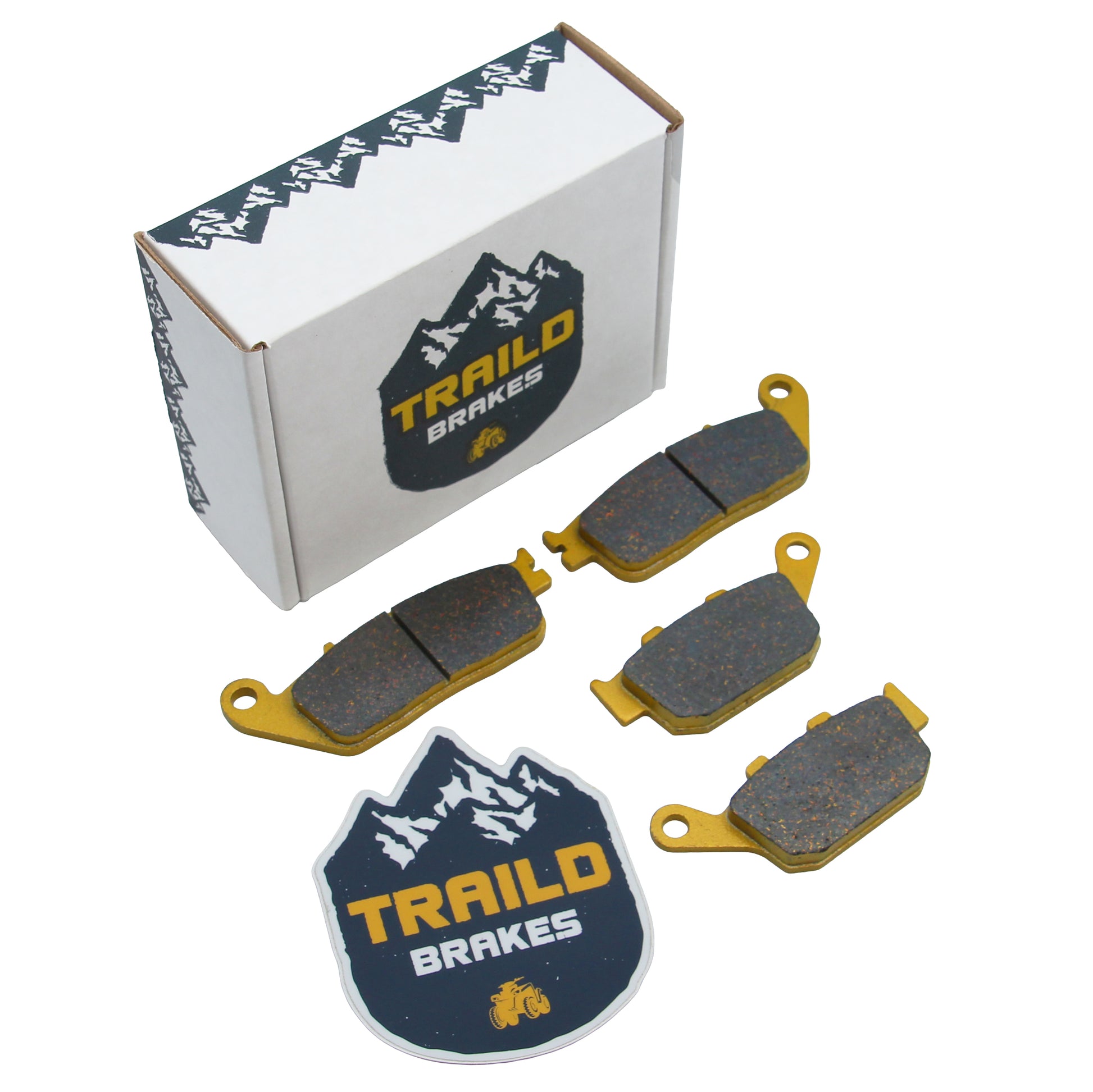 Traild PKC7007 Ceramic Brake Set Full Box Image