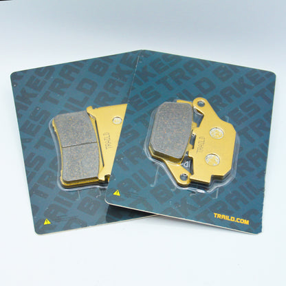 Honda Rebel 1100/T 2021-2025 Ceramic Brake Pad Full Vehicle Set