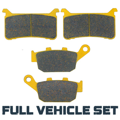 Honda Rebel 1100/T 2021-2025 Ceramic Brake Pad Full Vehicle Set