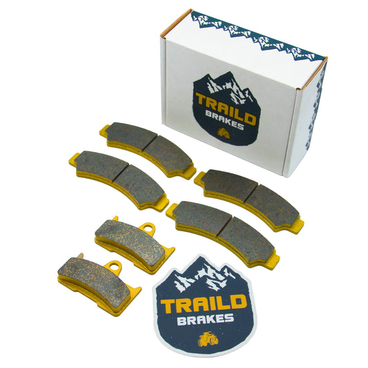 Traild PKC7344 ceramic pad set with box and sticker