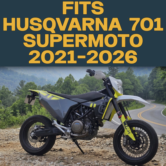Husqvarna 701 Supermoto 2021-2026 Ceramic Brake Pad Set