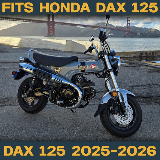 Honda DAX 125 2025-2026 Ceramic Brake Pad Set