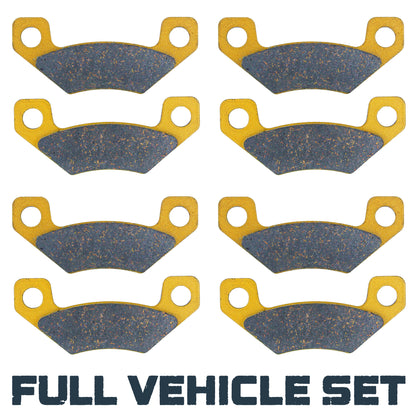 John Deere Gator 4X2 HPX/4X4 HPX/4X4 Trail HPX (Gas) Ceramic Brake Pad Set