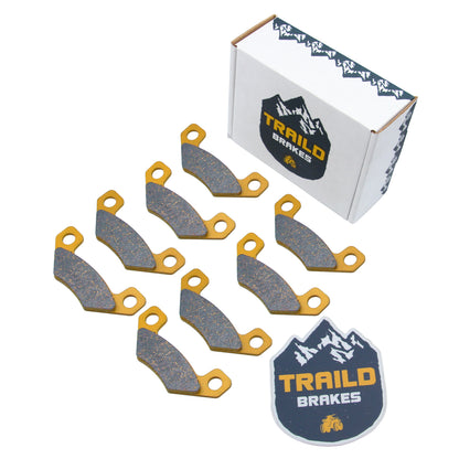 John Deere Gator 4X2 HPX/4X4 HPX/4X4 Trail HPX (Gas) Ceramic Brake Pad Set