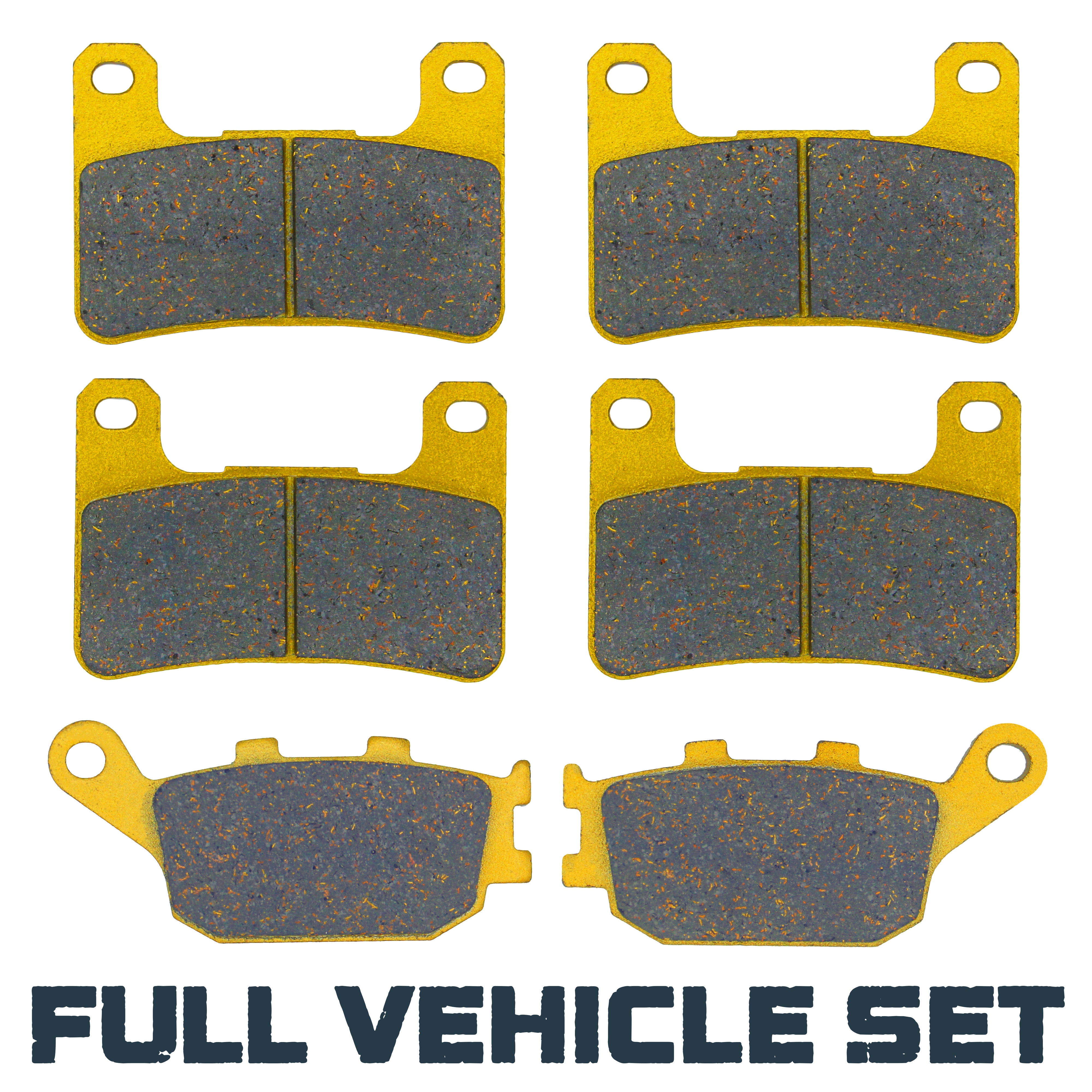 Kawasaki Ninja ZX-4R/RR 2023-2026 Ceramic Brake Pad Set – Traild
