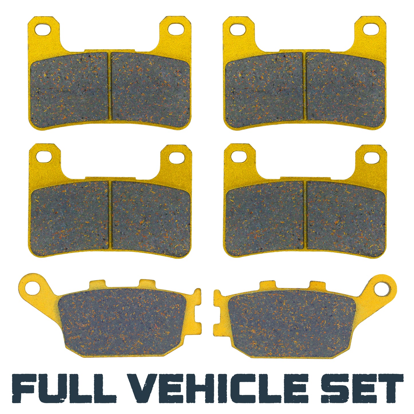 Kawasaki Z900RS 2018-2026 Ceramic Brake Pad Set